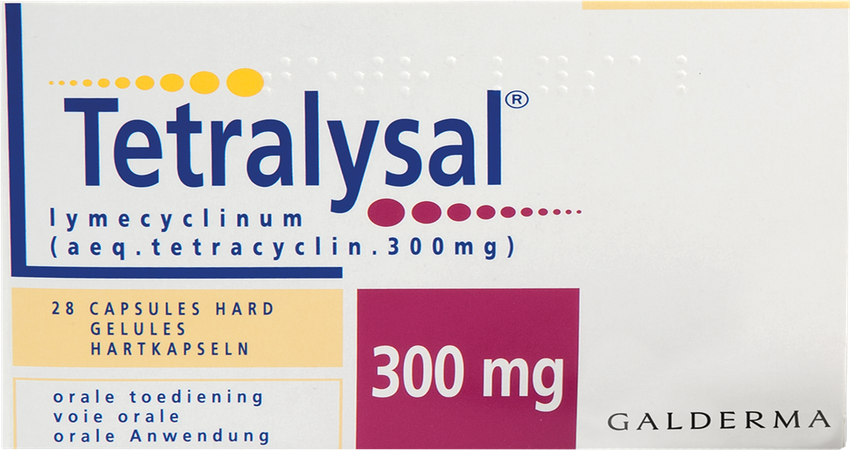 Tetralysal Caps 28 X 300mg 1