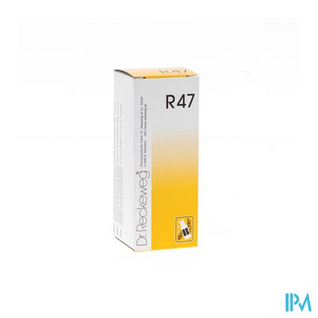 Reckeweg Dr. R47 Gutt 50ml