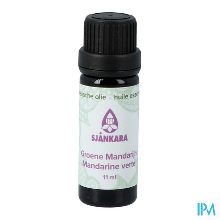 Sjankara Mandarine Verte Huile Ess. Bio 11ml 2