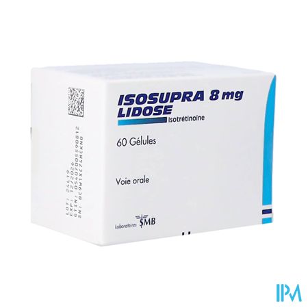 Isosupra Lidose Caps 60 X 8mg