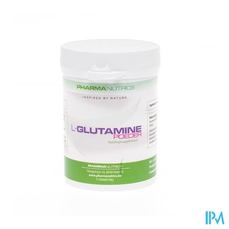 l Glutamine Pdr 120g Pharmanutrics