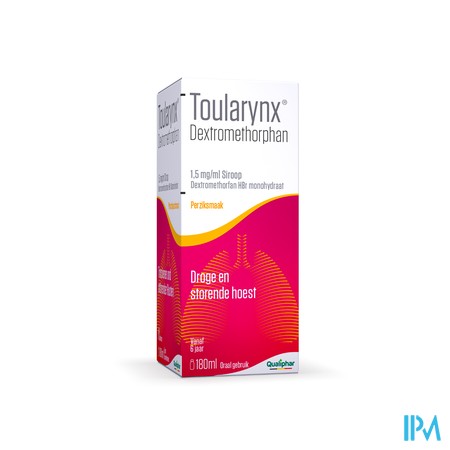 Toularynx Dextromethorphan 180 ml siroop