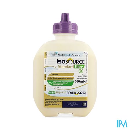 Isosource Standard Fibre Smartflex 500ml 12139014