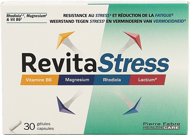 Revitastress Blister Caps 30 1