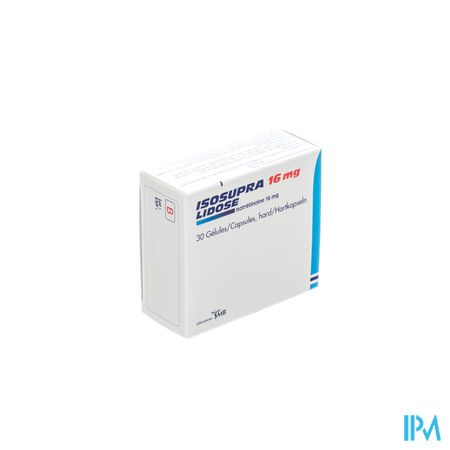 Isosupra Lidose Caps 30 X 16mg