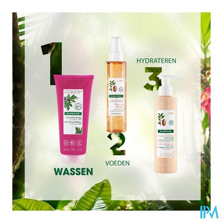 Klorane Lichaam Douchegel Vijg 200ml 4