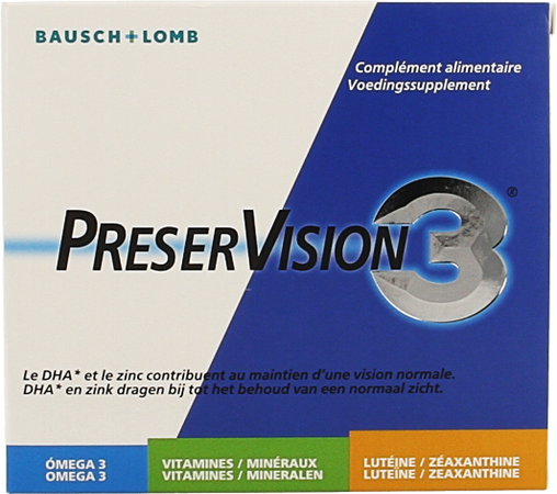 Preservision 3 Caps 180 1