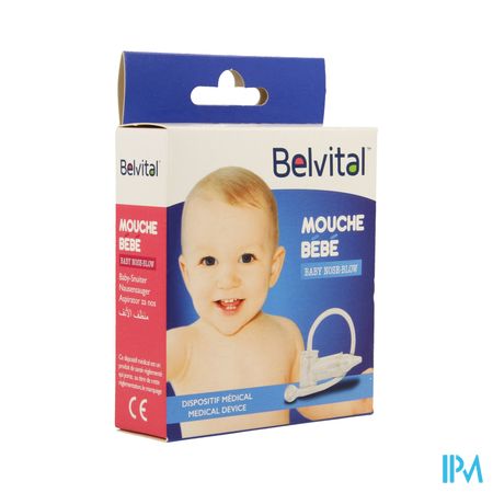 Belvital Mouche Bb Plastique