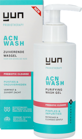 Yun Acn Prebiotic Purifying Gezichtswasgel 150ml 5