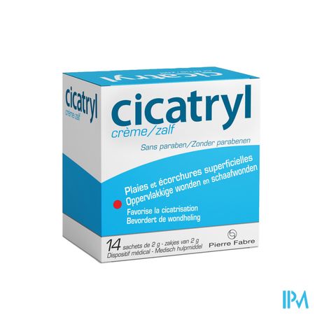 Cicatryl Creme Sach 14x2g