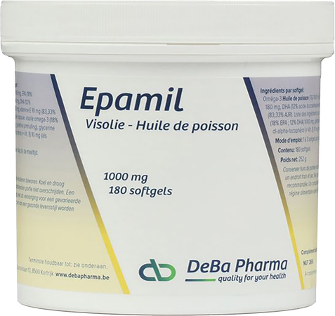 Epamil Caps 180x1000mg Deba 6
