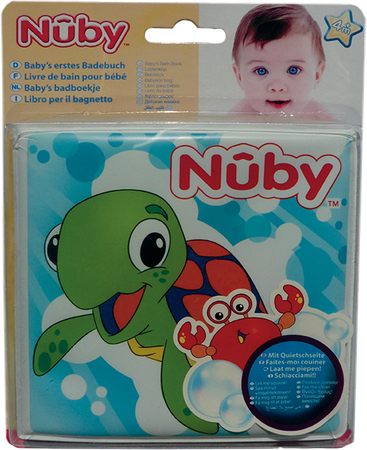 Nûby Livre de bain pour bébé - 6m+ 1