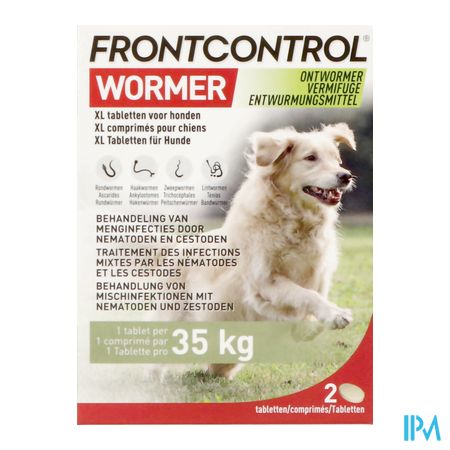 Frontcontrol Wormer Xl Chiens Comp 2 5