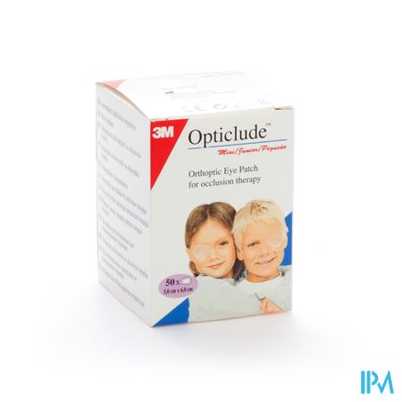 Opticlude 3m Junior Cp Oculaire 63mmx48mm 50 1537