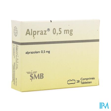 Alpraz Comp 28x0,5mg