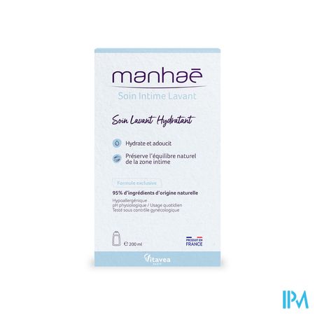 Manhae Hydraterende Intieme Verzorging Fl 200ml