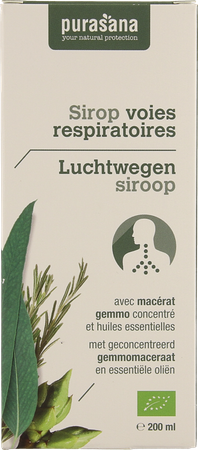 Purasana Vegan Puragem Siroop Luchtwegen 200ml 1