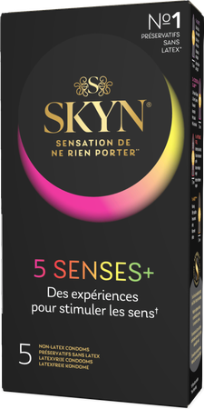 Manix Skyn 5 Senses Condoms 5 Nf 3