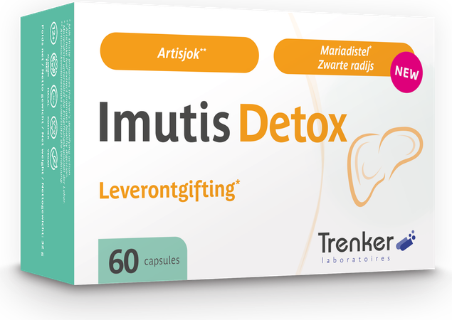 Imutis Detox Caps 60 7