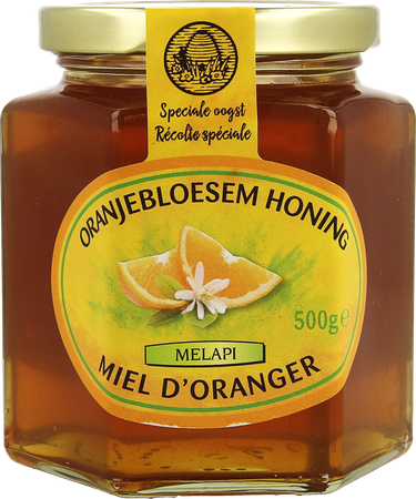 Melapi Honing Oranjebloesem 500g 3049 Revogan 2