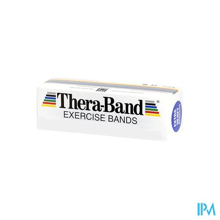 Theraband 5,5m Blauw Extra Sterk