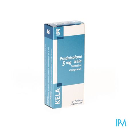 Prednisolone 5mg Kela Comp 30