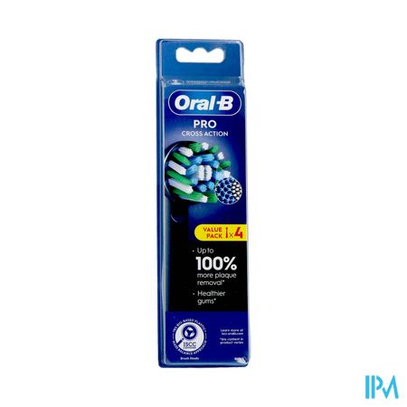 Oral-b Refill Crossaion Black Xf 4