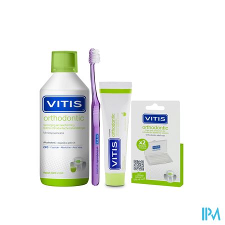 Vitis Orthodontic Access Brosse A Dents 2880