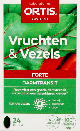 Ortis Vruchten & Vezels Forte Comp 24 5