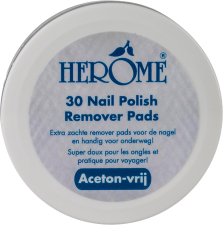 Caring Nail Polish Remover Pads 30 1