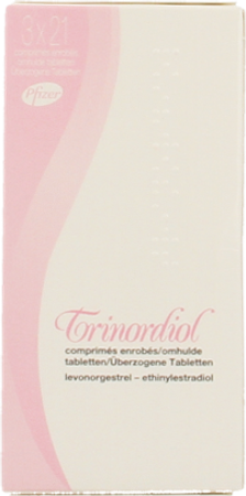 Trinordiol Drag 3 X 21 1