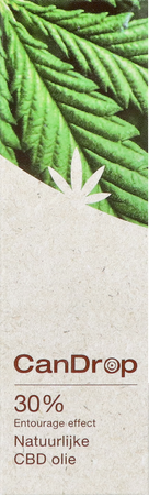 Candrop 30% Huile Cbd 10ml Cbx Medical 2