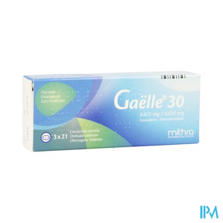 Gaelle 30 Comp 3 X 21