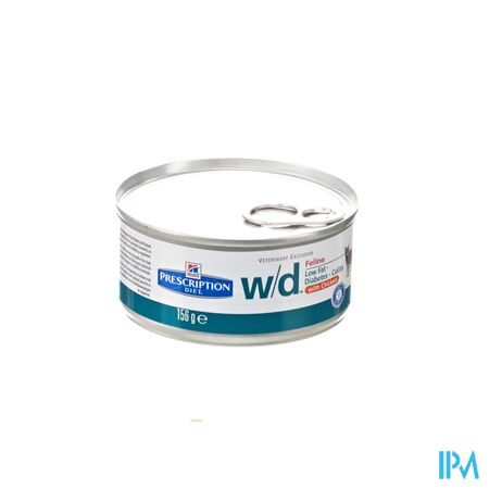 Hills Prescrip.diet Feline Wd Minced 156g 9455g 1