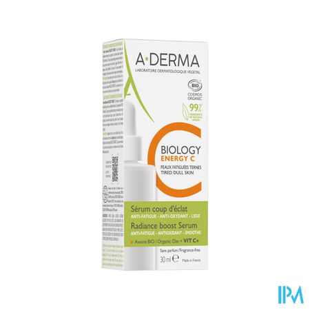 Aderma Biology Energy C Serum 30ml