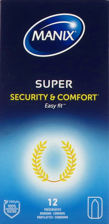 Manix Super Condoms 12 2