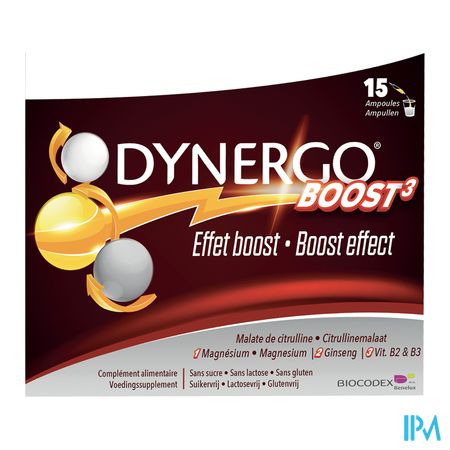 Dynergoboost Drinkbare Amp 15x10ml 1