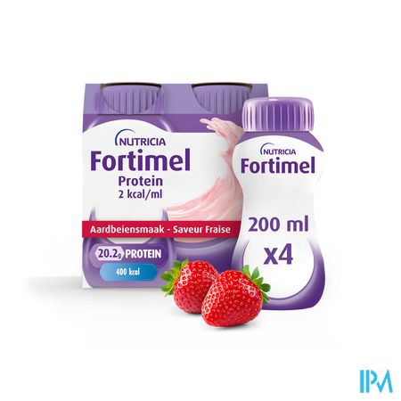 Fortimel Protein 2kcal Fraise 4x200ml