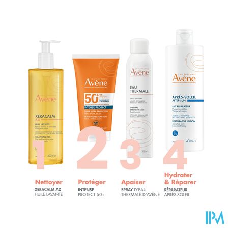 Avene Sol Spf50+ Intense Protect 50+ Fluide 150ml 9