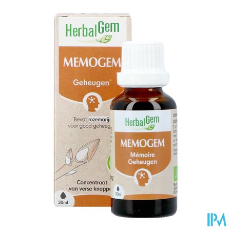 Herbalgem Memogem Bio 30ml 2