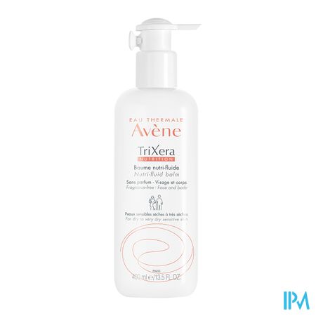 Avene Trixera Nutrition Balsem Nutrifl. P.fl 400ml 4