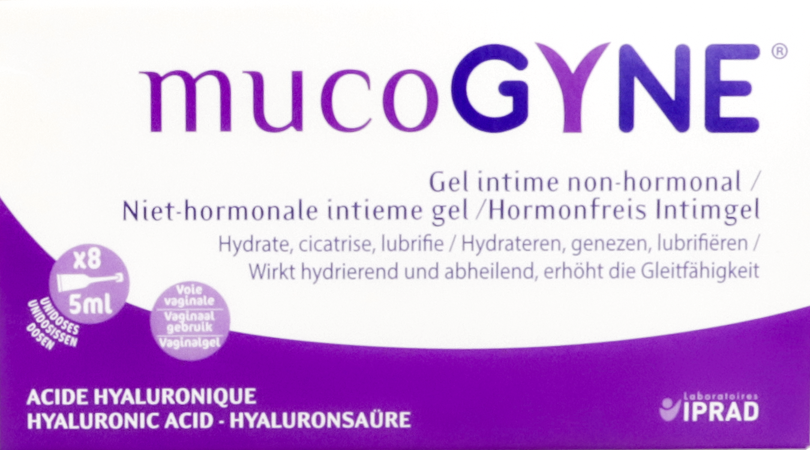 Mucogyne Intieme Gel N/hormonaal Unidose 8x5ml 2