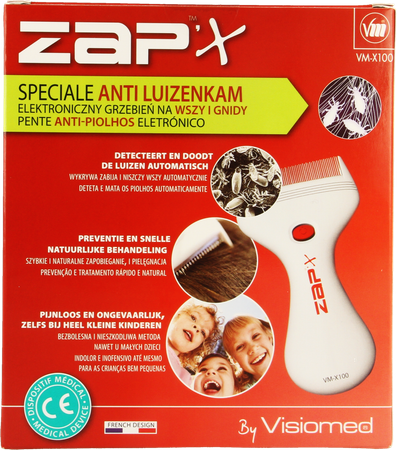 Zap'x Luizenkam Elektrisch Z100 6