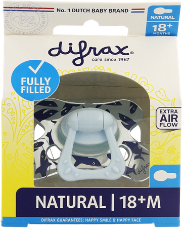 Difrax Fopspeen Natural 18m+ 14