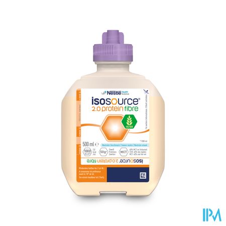 Isosource 2.0 Protein Fibre 500ml
