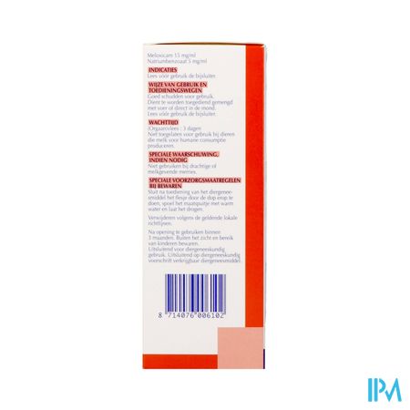 Inflacam 15mg/ml Drink Opl Paarden 250ml 1