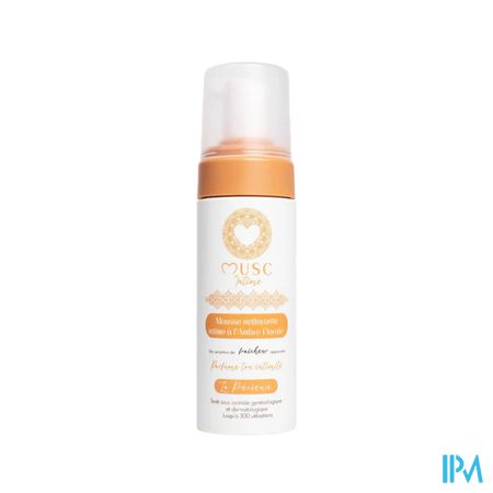 Musc Intime Mousse Nett. Intime Amber Flower 150ml