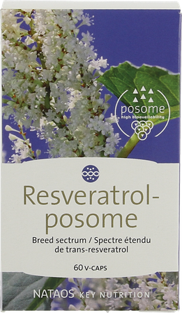 Resveratrol-posome V-caps 60 3