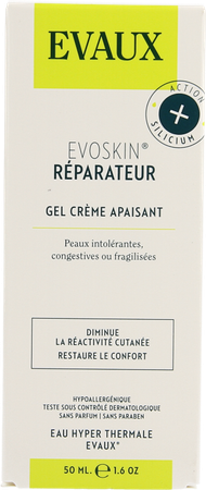 Evoskin Reparateur Gel Creme Apais. Tube 50ml 2