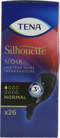 Tena Silhouette Normal Noir Liner 26 1